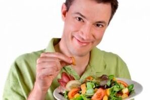 Use vegetable vitamin salad to enhance potency