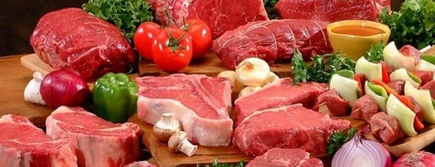 Meat is an aphrodisiac product that can perfectly increase potency