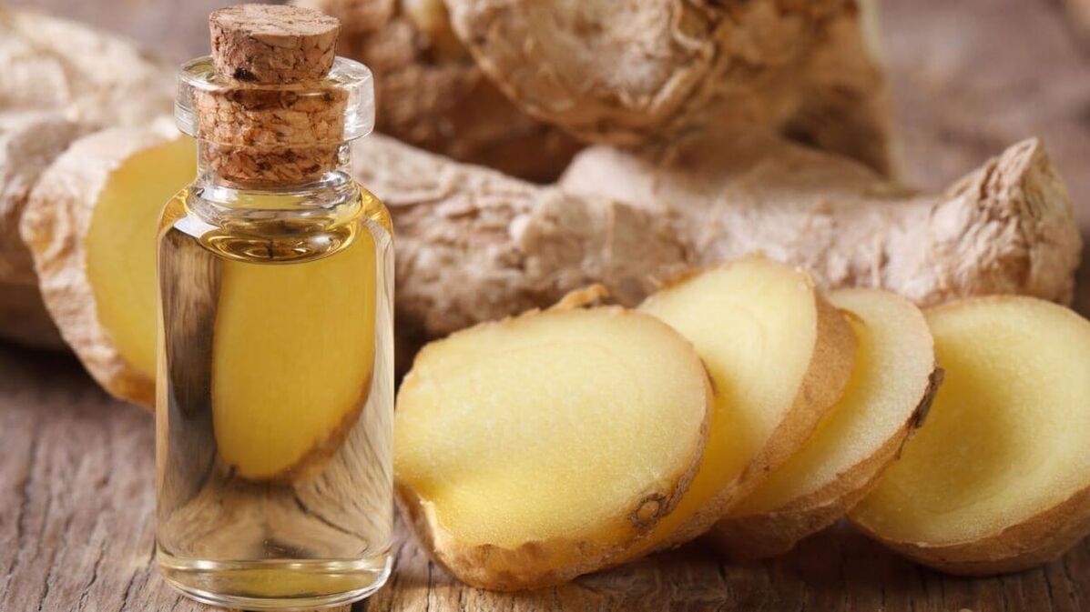 How to use ginger to solve potency problems