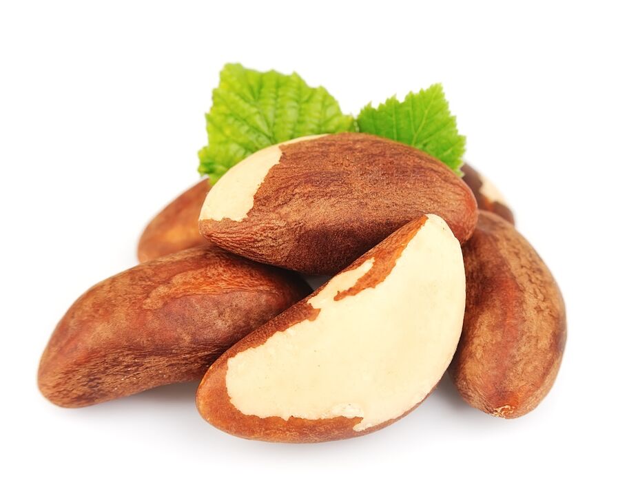 Brazil nuts boost male potency
