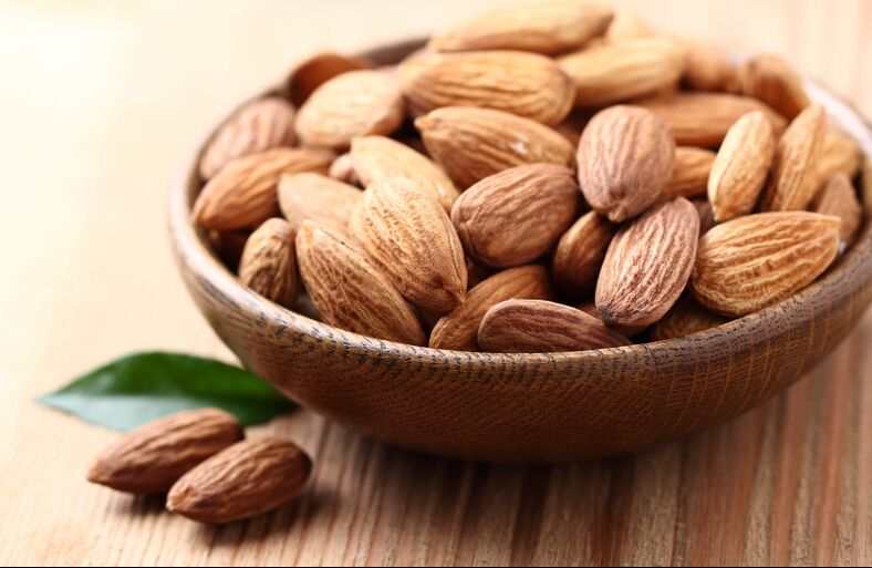 Eating almonds can help increase a man's libido