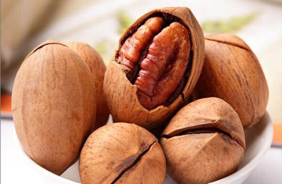 Pecans are nuts that reduce prostate cancer risk