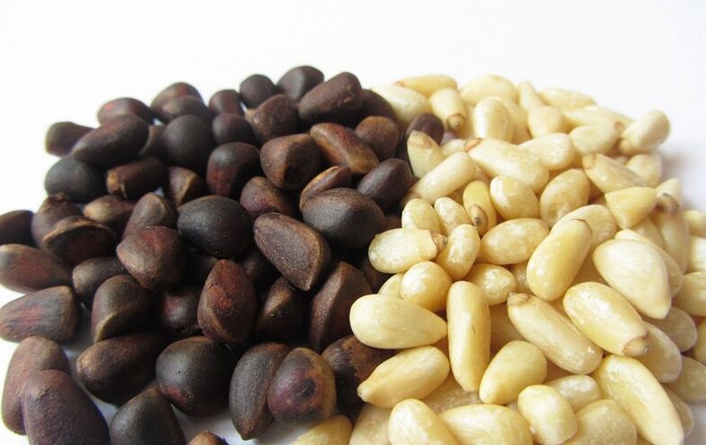 Pine nuts in men's diet may increase sperm motility
