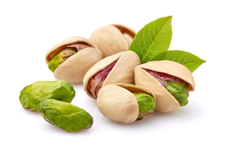 Pistachios increase the brightness of male libido and orgasm