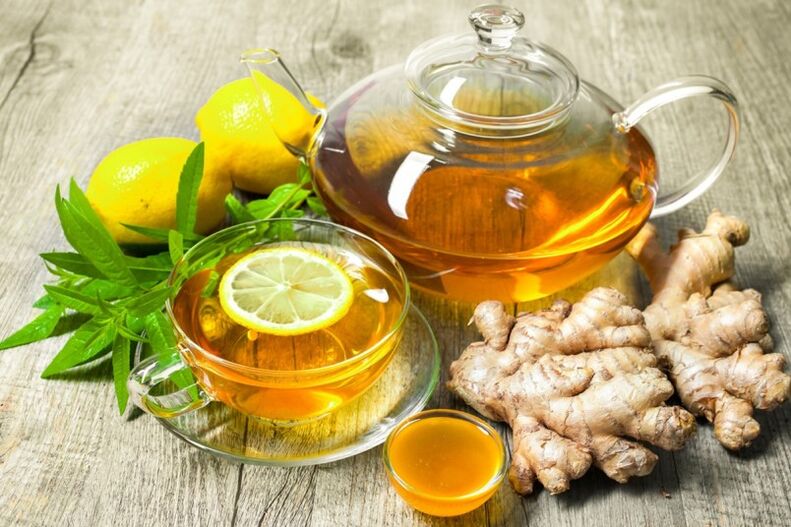 Lemon and Ginger Tea Helps Regulate Men's Metabolism