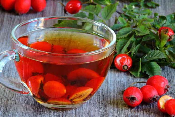 Use of wild rose and hawthorn based decoction will have a beneficial effect on potency