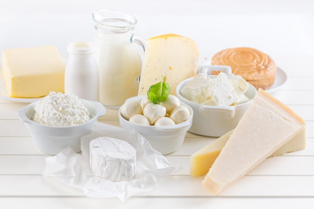 effectiveness of dairy products