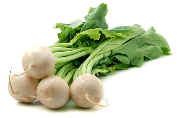 By consuming radish regularly, men forget about potency issues