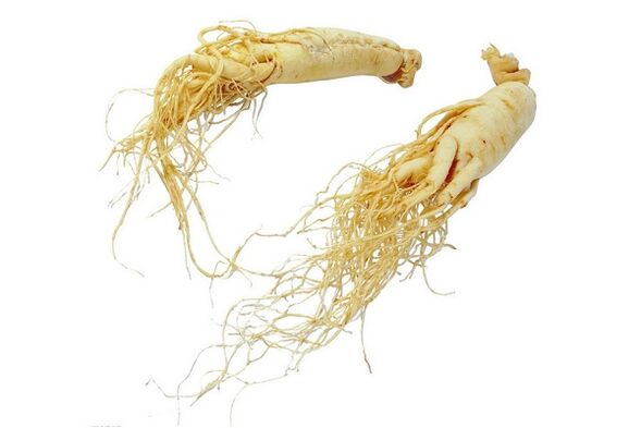 Ginseng root - folk remedy for male enhancement